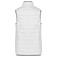 Chaleco acolchado ligero mujer K6114. Color blanco.