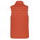 Chaleco acolchado ligero mujer K6114. Color ocre tostado.