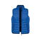 Chaleco acolchado ligero mujer K6114. Color azul real claro.