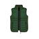 Chaleco acolchado ligero mujer K6114. Color verde bosque.
