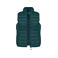 Chaleco acolchado ligero mujer K6114. Color verde mineral.