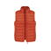 Chaleco acolchado ligero mujer K6114. Color ocre tostado.