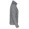 Plumífero ligero mujer K6121. Color plata jaspeada.