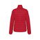 Plumífero ligero mujer K6121. Color rojo.