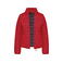 Plumífero ligero mujer K6121. Color rojo.