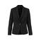 Blazer mujer K6131. Color negro.
