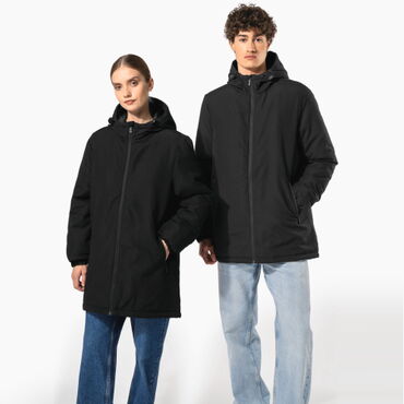 Parka capucha reciclada hombre K6152
