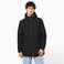 Parka capucha reciclada hombre K6152. .