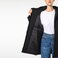 Parka capucha reciclada hombre K6152. .