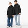 Parka capucha reciclada hombre K6152. .