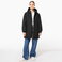 Parka capucha reciclada hombre K6152. .