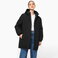 Parka capucha reciclada hombre K6152. .