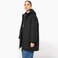 Parka capucha reciclada hombre K6152. .