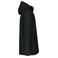 Parka capucha reciclada hombre K6152. Color negro.