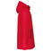 Parka capucha reciclada hombre K6152. Color rojo.