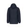 Parka capucha reciclada hombre K6152. Color azul marino.