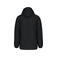 Parka capucha reciclada hombre K6152. Color negro.