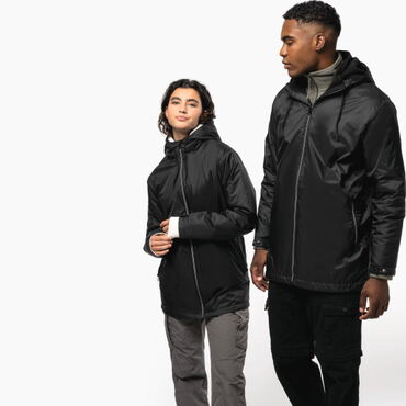 Chaqueta invierno con capucha unisex K6153