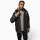 Chaqueta invierno con capucha unisex K6153. .