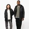 Chaqueta invierno con capucha unisex K6153. .