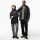 Chaqueta invierno con capucha unisex K6153. .