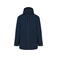 Chaqueta invierno con capucha unisex K6153. Color azul marino.