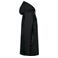 Chaqueta invierno con capucha unisex K6153. Color negro.