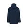 Chaqueta invierno con capucha unisex K6153. Color azul marino.