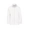 Cortaviento capucha sin forro hombre K616. Color blanco.