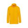 Cortaviento capucha sin forro hombre K616. Color amarillo.