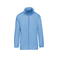 Cortaviento capucha sin forro hombre K616. Color azul cielo.