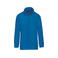 Cortaviento capucha sin forro hombre K616. Color azul tropical.