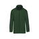 Cortaviento capucha sin forro hombre K616. Color verde bosque.