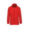 Cortaviento capucha sin forro hombre K616. Color rojo.