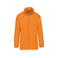 Cortaviento capucha sin forro hombre K616. Color naranja.
