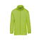 Cortaviento capucha sin forro hombre K616. Color lima.