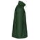 Cortaviento capucha sin forro hombre K616. Color verde bosque.