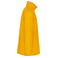 Cortaviento capucha sin forro hombre K616. Color amarillo.