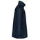 Cortaviento capucha sin forro hombre K616. Color azul marino.