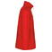 Cortaviento capucha sin forro hombre K616. Color rojo.