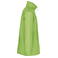 Cortaviento capucha sin forro hombre K616. Color lima.