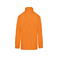 Cortaviento capucha sin forro hombre K616. Color naranja.