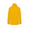 Cortaviento capucha sin forro hombre K616. Color amarillo.