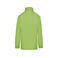 Cortaviento capucha sin forro hombre K616. Color lima.