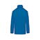 Cortaviento capucha sin forro hombre K616. Color azul tropical.
