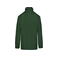 Cortaviento capucha sin forro hombre K616. Color verde bosque.