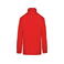 Cortaviento capucha sin forro hombre K616. Color rojo.