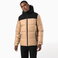 Plumífero capucha combinado unisex K6163. .
