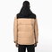Plumífero capucha combinado unisex K6163. .
