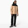 Plumífero capucha combinado unisex K6163. .